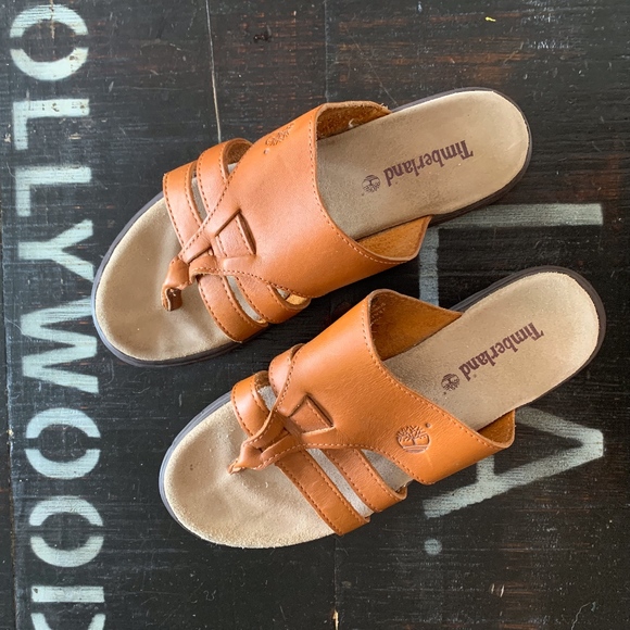 Timberland Flip Flop Sandals 6.5 7 Timberland Flip Flop Sandals 6.5 7